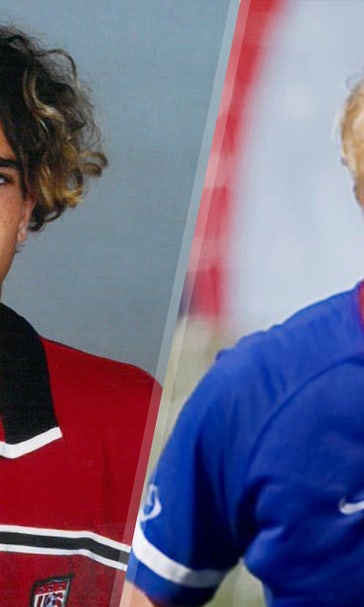 Take a look at pictures of USMNT stars when they were still teenagers
